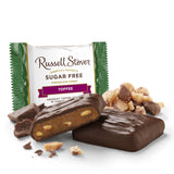 RUSSELL STOVER Sugar Free Toffee Square Bag, 24 oz.…