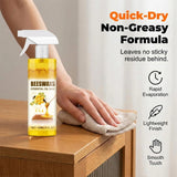 FKMEE Sanvixero Advanced Floor Restorer, ScratchErase Beeswax Floor Spray, Restores Shine & Removes Scratches Surface Cleaning (1)