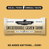 Thunderbird Bars Energy Snack, Gluten-Free with Protein, Healthy Real Food, Vegan Paleo Non-GMO, No Added Sugar, Sweet Spicy Savory Variety Flavor
