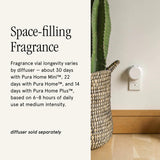 Pura & Malala Home Scent Refill - Smart Home Air Diffuser - Hours of Luxury Fragrance per Refill - Clean & Safe Pura Diffuser Refills - Brazil: Breath