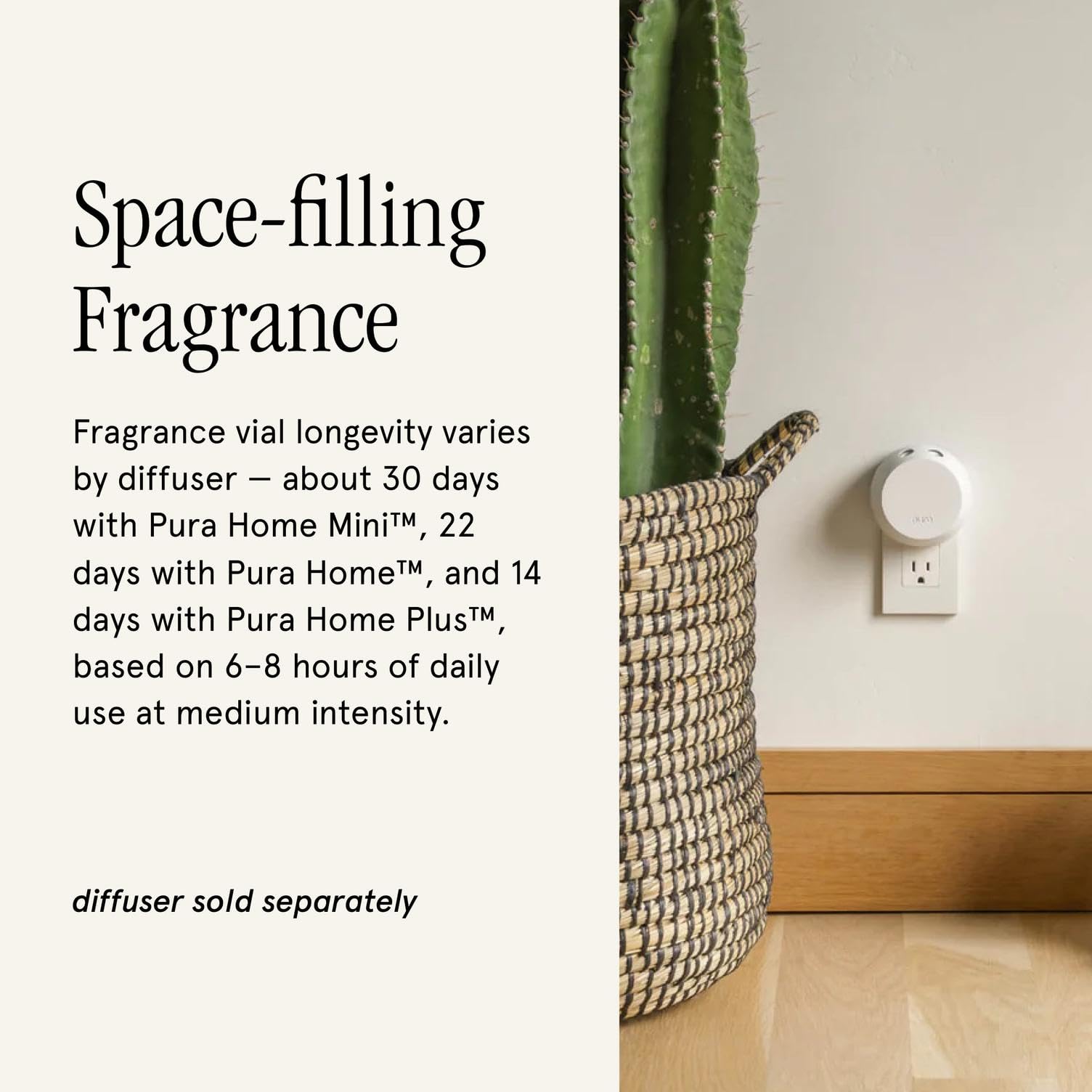 Pura & Malala Home Scent Refill - Smart Home Air Diffuser - Hours of Luxury Fragrance per Refill - Clean & Safe Pura Diffuser Refills - Brazil: Breath
