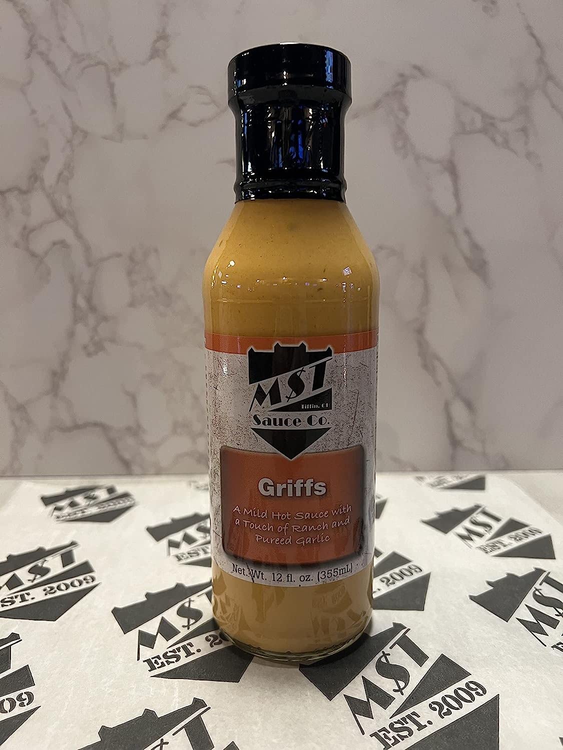MST Sauce Co. 3 Pack Bundles (Social Burn, Kitchen Sink, Griffs) Madison Street Tavern Social Burn Wing Sauce, Kitchen Sink Wing Sauce, Griffs Buffalo