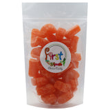 FirstChoiceCandy Fruit Slices Jelly Wedges Candy (Orange, 2 Pound)