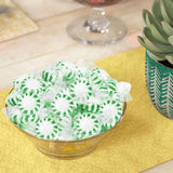Bulk Spearmint Starlight Mint Candy 2 Pound - Approx. 190 Individually Wrapped Hard Mint Candies for Office, Parties, and Candy Bowls - Taboom