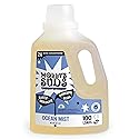 Molly's Suds Liquid Laundry Detergent | Clean Laundry Detergent Soap for Sensitive Skin | 2x Concentrated, High Efficiency (HE) | Ocean Mist - 100