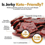 Jerky-n-Spice Wild Game Exotic Meat Sticks (10-Pack) | Ultimate Beef Jerky | Savory Snacks Variety Pack for Adults | Perfect Gifts for Anniversary