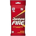 Dentyne Fire Sugar Free Gum (Spicy Cinnamon, 16 Piece, Pack of 3)