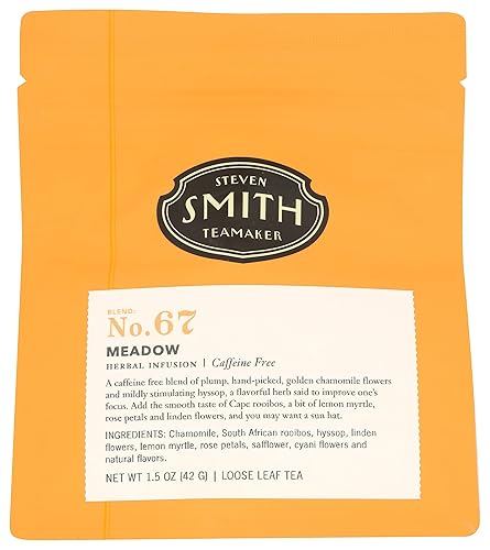 Steven Smith Teamaker Meadow Herbal Chamomile Loose Leaf Herbal Tea, 1.5 OZ