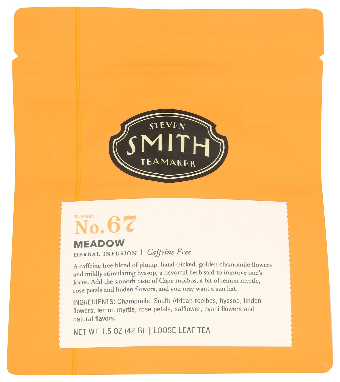 Steven Smith Teamaker Meadow Herbal Chamomile Loose Leaf Herbal Tea, 1.5 OZ