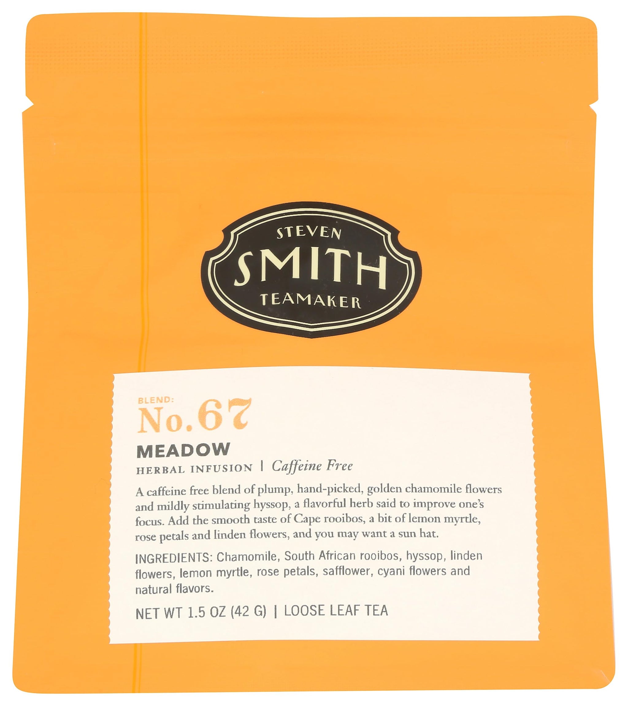 Steven Smith Teamaker Meadow Herbal Chamomile Loose Leaf Herbal Tea, 1.5 OZ