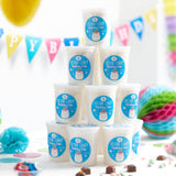Birthday Cake Gourmet Flavored Cotton Candy (12 Pack) - Unique Idea for Holidays, Birthdays, Gag Gifts, Party Favors…