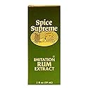 Spice Supreme imitation rum extract, 2-fl. oz. box