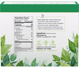 Soeos Green Tea, 6.3 oz (180g), 100 Tea Bags, Refreshing and Fragrant, Sustainably Sourced, Ideal for Hot or Iced Tea, Long-Lasting Freshness