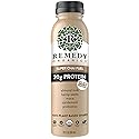 Remedy Organics Protein | Super Chai Fuel | Plant Based Protein Shakes, Ready To Drink | USDA Organic, Gluten Free, Dairy Free, Soy Free