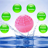 Laundry Washing Machine Balls Washer and Dryer Washing Ball Set of 2