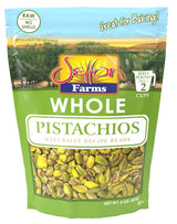 Setton Farms Shelled Pistachio Kernels, Whole Raw, 8 Ounce (No Shells, Raw, Unsalted) (Perfect for making Dubai Chocolate, and other Baking