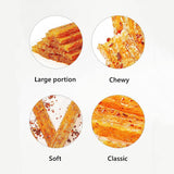 Spicy Strips,Spice Gift Pack,Chinese Special Casual Snack Food, WeiLong Latiao, Spicy Gluten,Vegan - Kosher - Gluten-Free - Non-GMO????Best Vegan