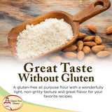 Gluten Free Mama’s: Almond Blend Flour - Gluten Free Flour - - Non-Gritty Texture - Great Flavor for Recipes - Certified Gluten Free Ingredients - All