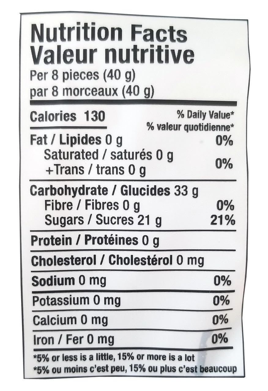 Huer Licorice Bears Gummy Candy, 120g/4.2 oz
