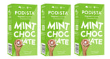 Hot Chocolate Nespresso Compatible Capsules Hot Cocoa Pods - Mint Infusion -3 Boxes - 30 Pod Package
