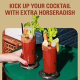 Demitri's Extra Horseradish Bloody Mary Seasoning Mix - Bloody Mary Mix - Concentrated Drink Mixer - Bold Rich Flavor - Ideal for Home Brunch Parties