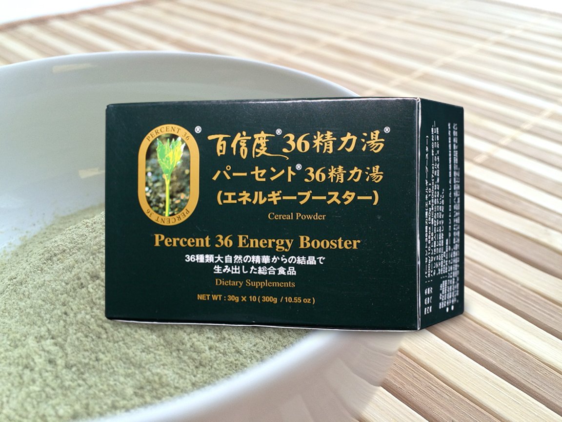 Percent 36 Energy Booster (30g x 10)