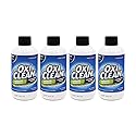 OxiClean Outdoor Multipurpose Super Concentrated Cleaner - Makes 4 Gallons Stain Remover Driveway for Concrete (4 Pack 6oz Bottle = Gallons) White 24