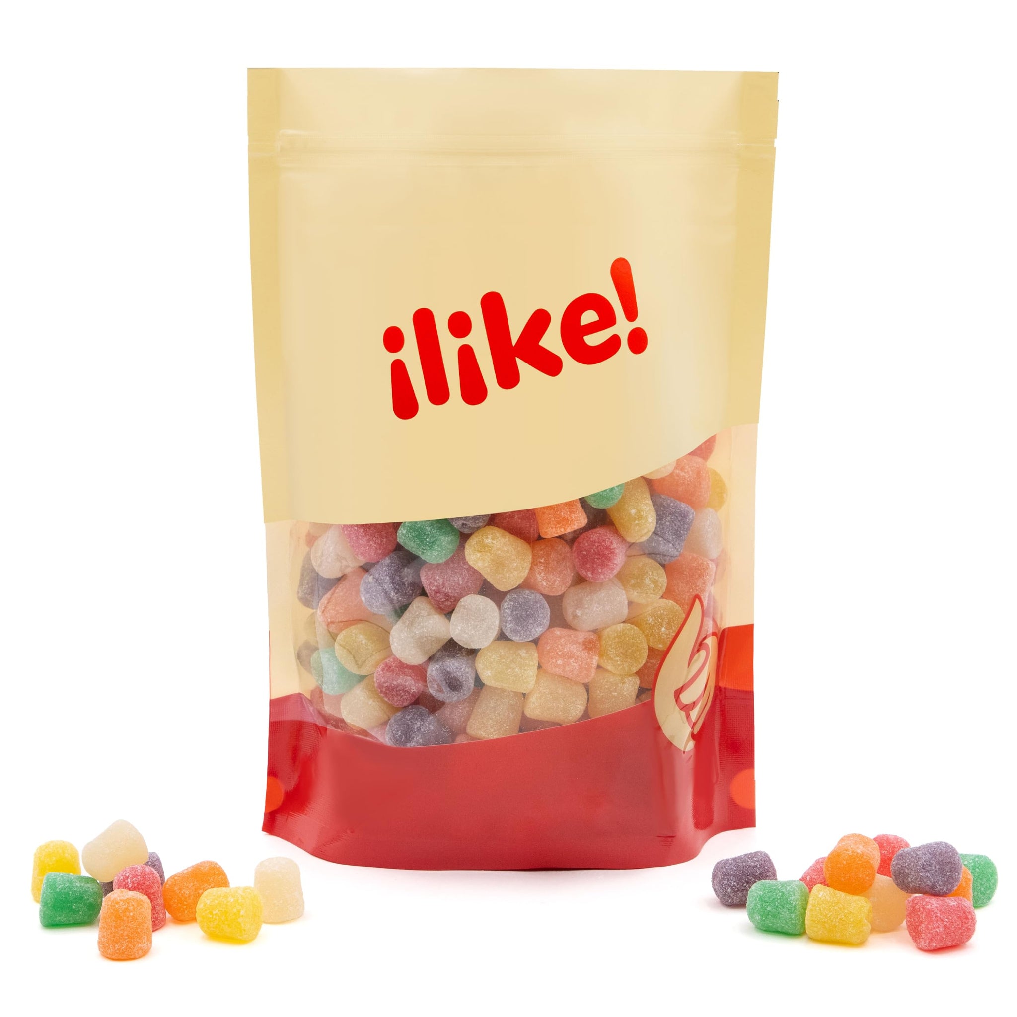 Spice Drops 2 Pound Bag | Spiced Gum Drops Candy in Assorted Flavors | Old Fashioned Holiday Candy | Spearmint, Wintergreen, Peppermint, Clove, Anise