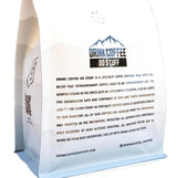 DRINK COFFEE DO STUFF, Party Wave, Whole Bean, Medium Roast, Sweet, Chocolate, Caffeine, Organic, Lake Tahoe Coffee