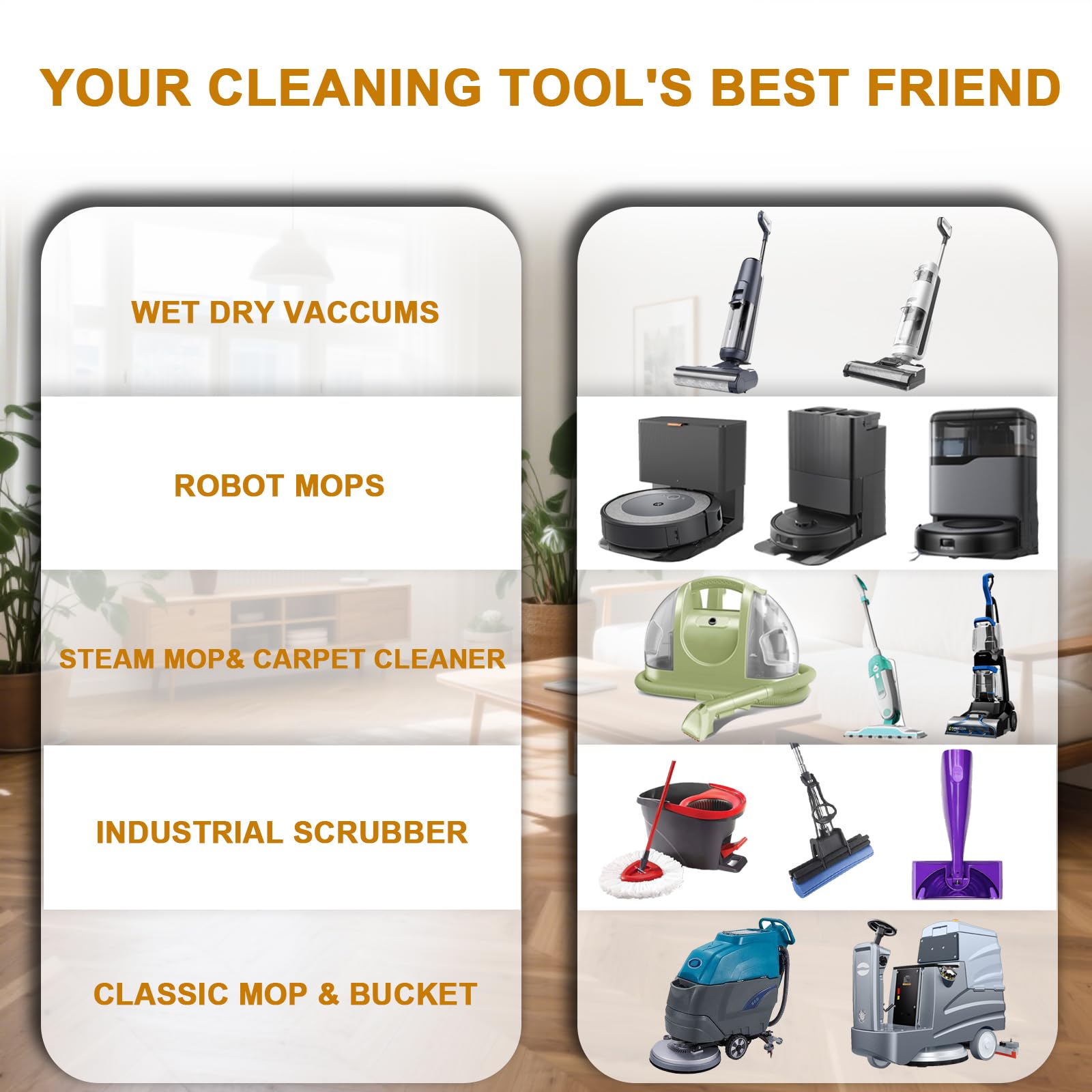 200X Concentrated Floor Cleaning Solution for All Robot Vacuum and Mop, Wet Dry Vacuums Compatible with Eufy, Roborock, Roomba, Tineco, Bissell