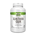 NOW Foods, Xanthan Gum Pure Powder, Kosher and Gluten-Free Natural Thickener, 6-Ounce