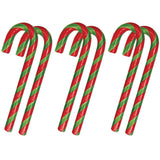 Archie McPhee's Jalapeño Candy Canes - 6 Count, 9 grams Each - Mexican Cuisine Inspired Holiday Candy, Perfect Christmas Stocking Stuffer and Gag Gift