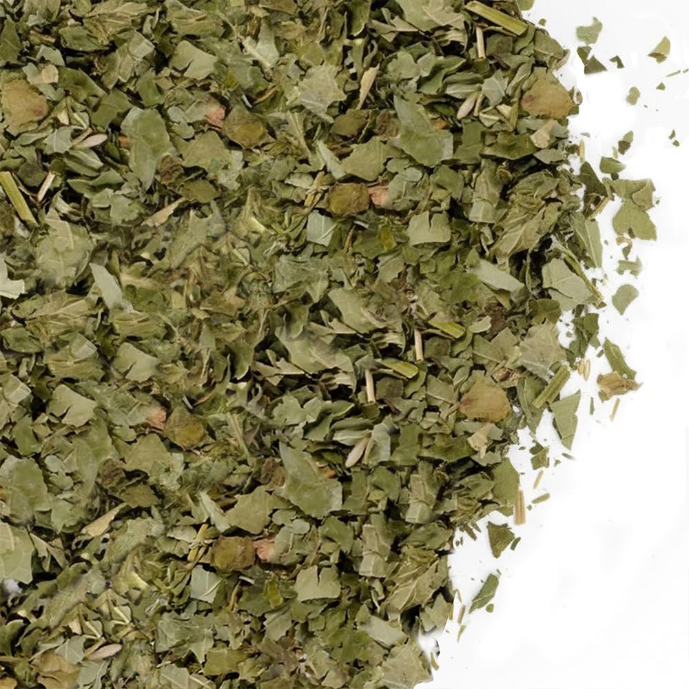 Siberian Black Currant Loose Leaf 3 oz (85 g) Cut and Sifted Ribes nigrum Herbal Tea