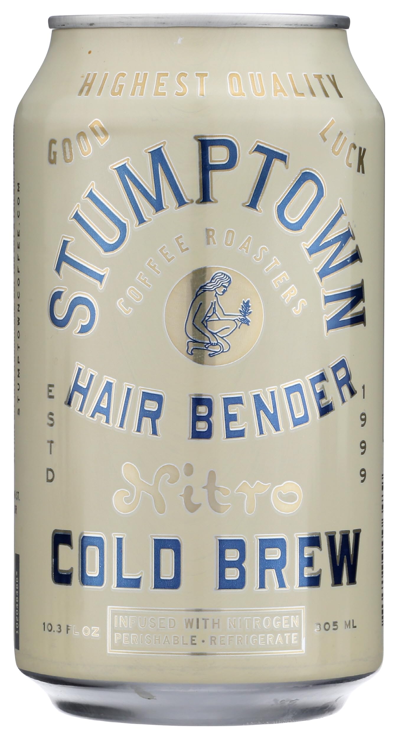 Stumptown Coffee Roasters, Coffee Nitro Cold Brew Hair Bender, 10.3 Fl Oz