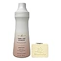 Bath & Body Works Amber Blush Fabric Care Laundry Detergent with a Creamy Rose Bar Soap - Full Size