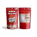 Bliss Life Cinnamon Blast Freeze Dried Candy from TikTok, ASMR Crunchy Candy, Spicy Sweet and Sour Kids Snacks, Unique Novelty Snack for Kids 1.5oz