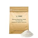 Pure Original Ingredients Natural Washing Soda (1 lb.), Eco-Friendly Packaging, Multi-Purpose Cleaner, Water Softener, Stain-Remover