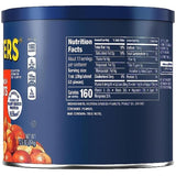 PLANTERS Redskin Spanish Peanuts, Roasted Salted Peanuts 12.5 oz Jars (Pack of 6)