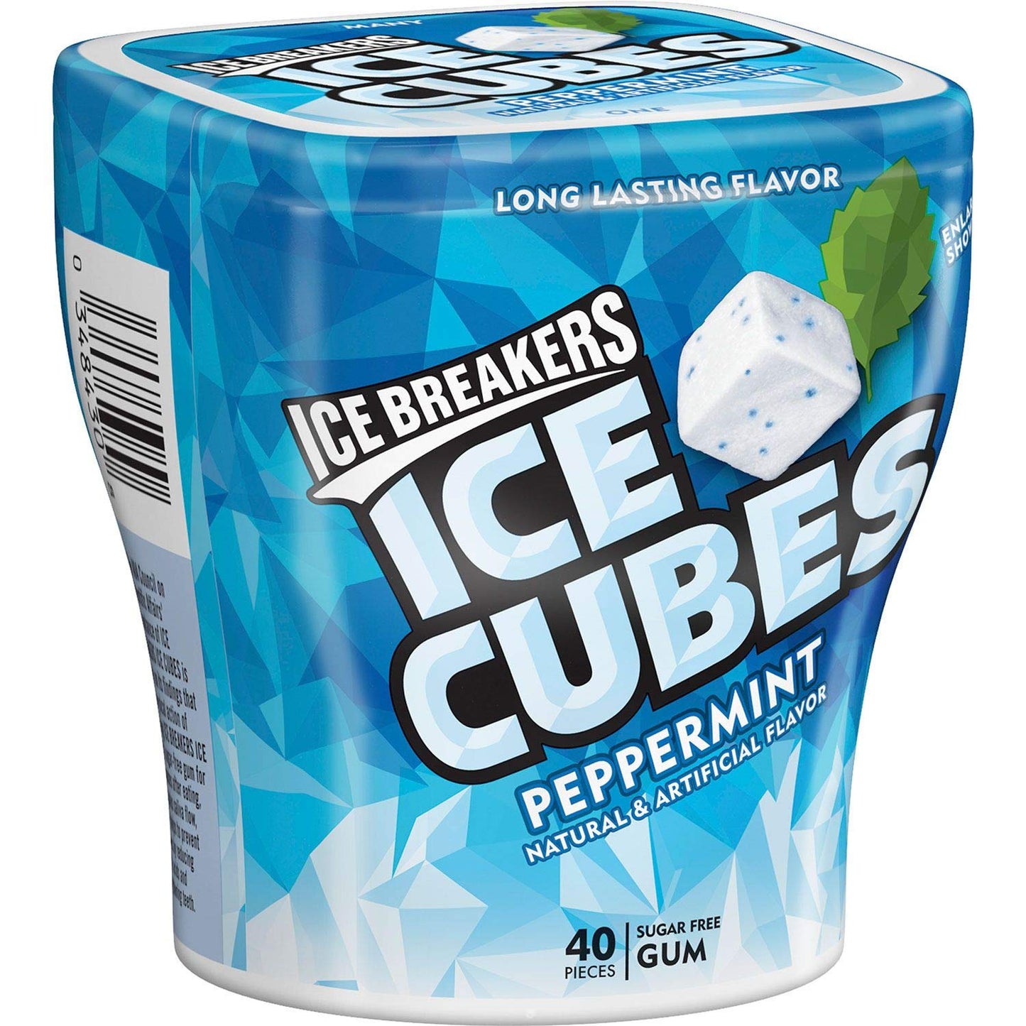 Gum, Peppermint (4 Count, 40 pc. ea.) (2 Pack) L8
