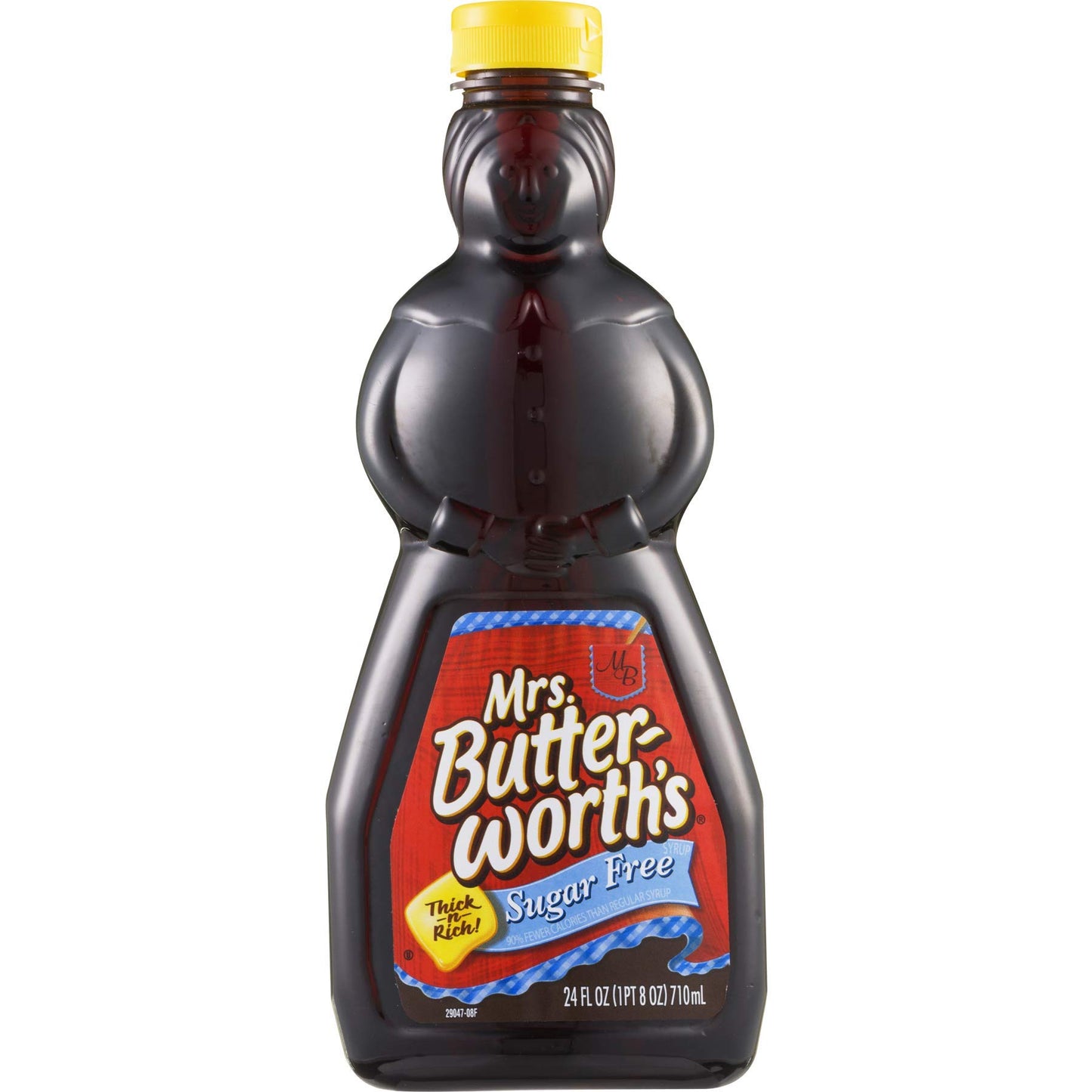 Mrs. Butterworth's Sugar Free Pancake Syrup 24 oz (Pack of 12)