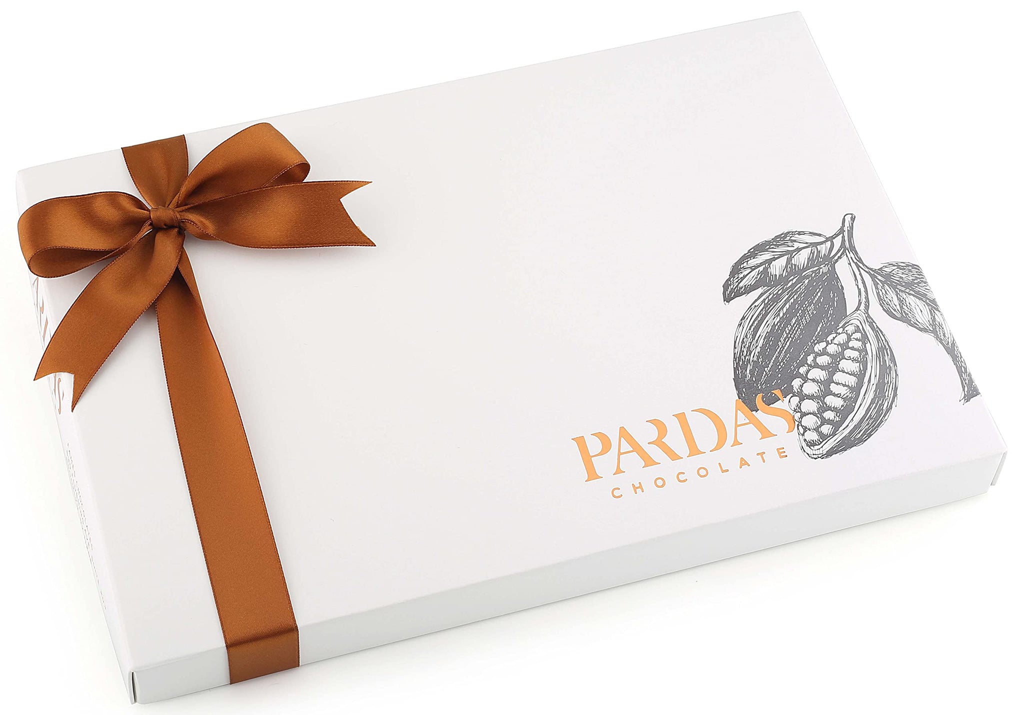 Rosh Hashanah Chocolate Gift Box - Certified Kosher Pareve, Ideal Shana Tova gift for Families or corporate gifting, Premium Boxed Chocolate Set