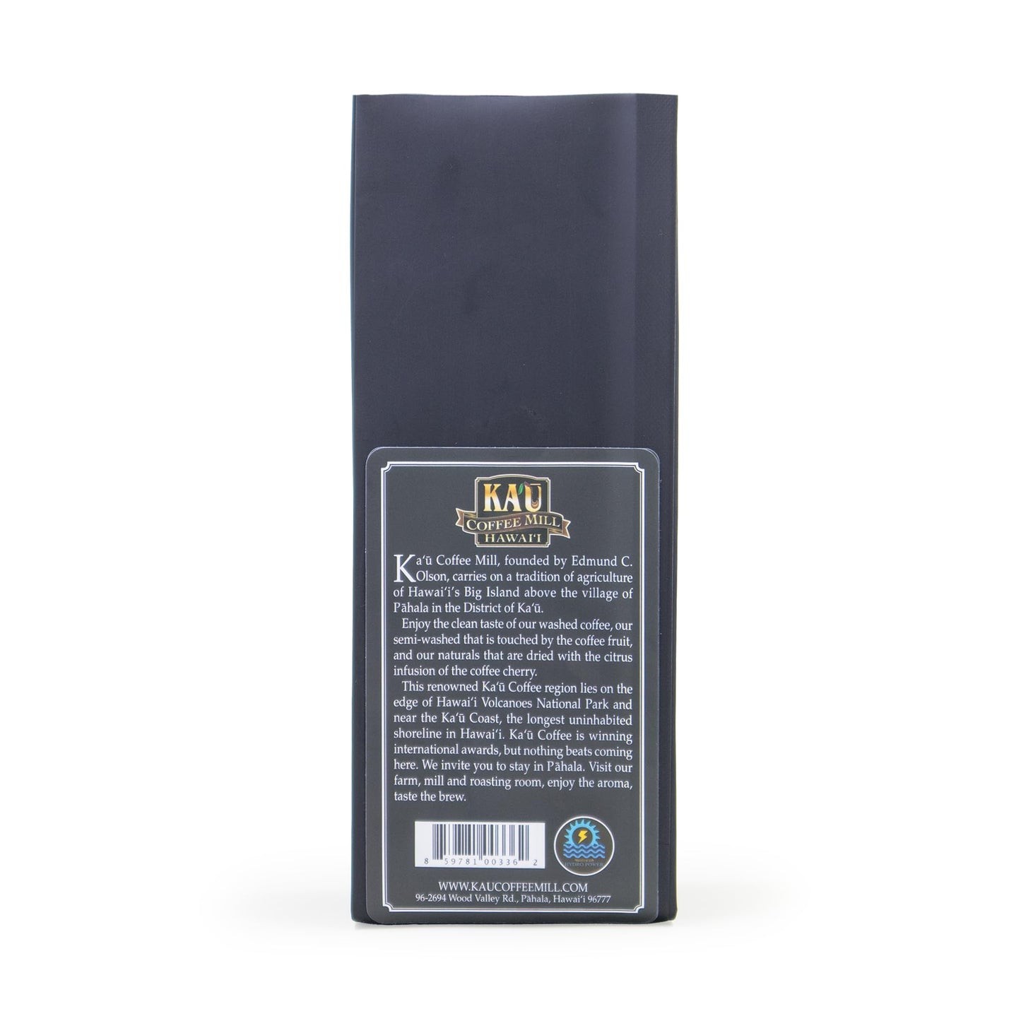 Ka'u Coffee Mill Vanilla Macadamia Nut Flavored Ground Coffee - Handcrafted Hawaiian Flavor Coffee Roast - Pure Kau Coffee - Handpicked Hawaii Grown