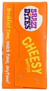 Brazi Bites, Waffles Cheesy Gluten Free, 8.4 Ounce