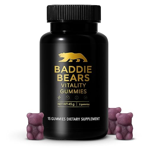 Gummy for Men - Active Lifestyle Support - Strength, Confidence Gummies - Extra Endurance Formula - 15 ct by MaxLife Gummies