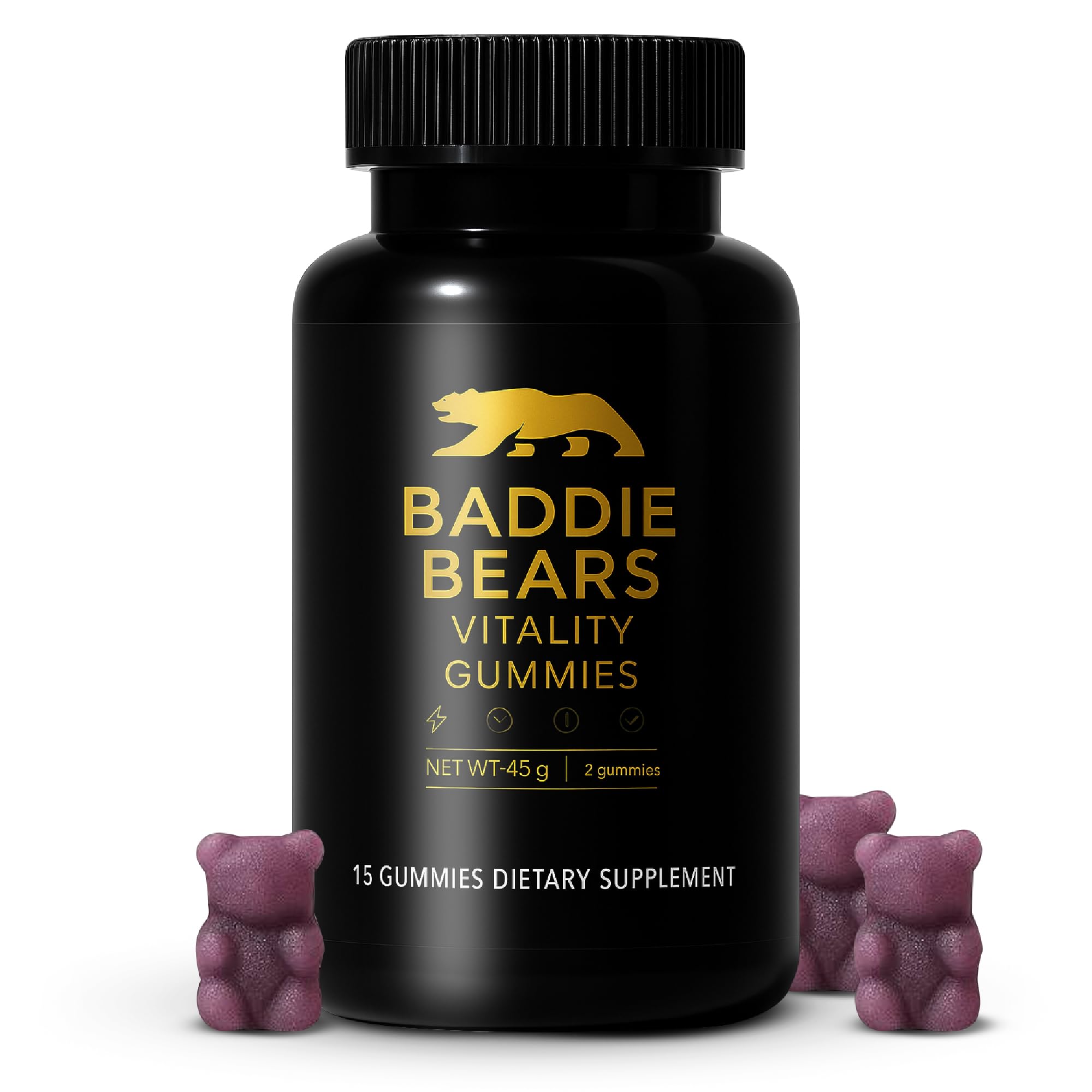 Gummy for Men - Active Lifestyle Support - Strength, Confidence Gummies - Extra Endurance Formula - 15 ct by MaxLife Gummies