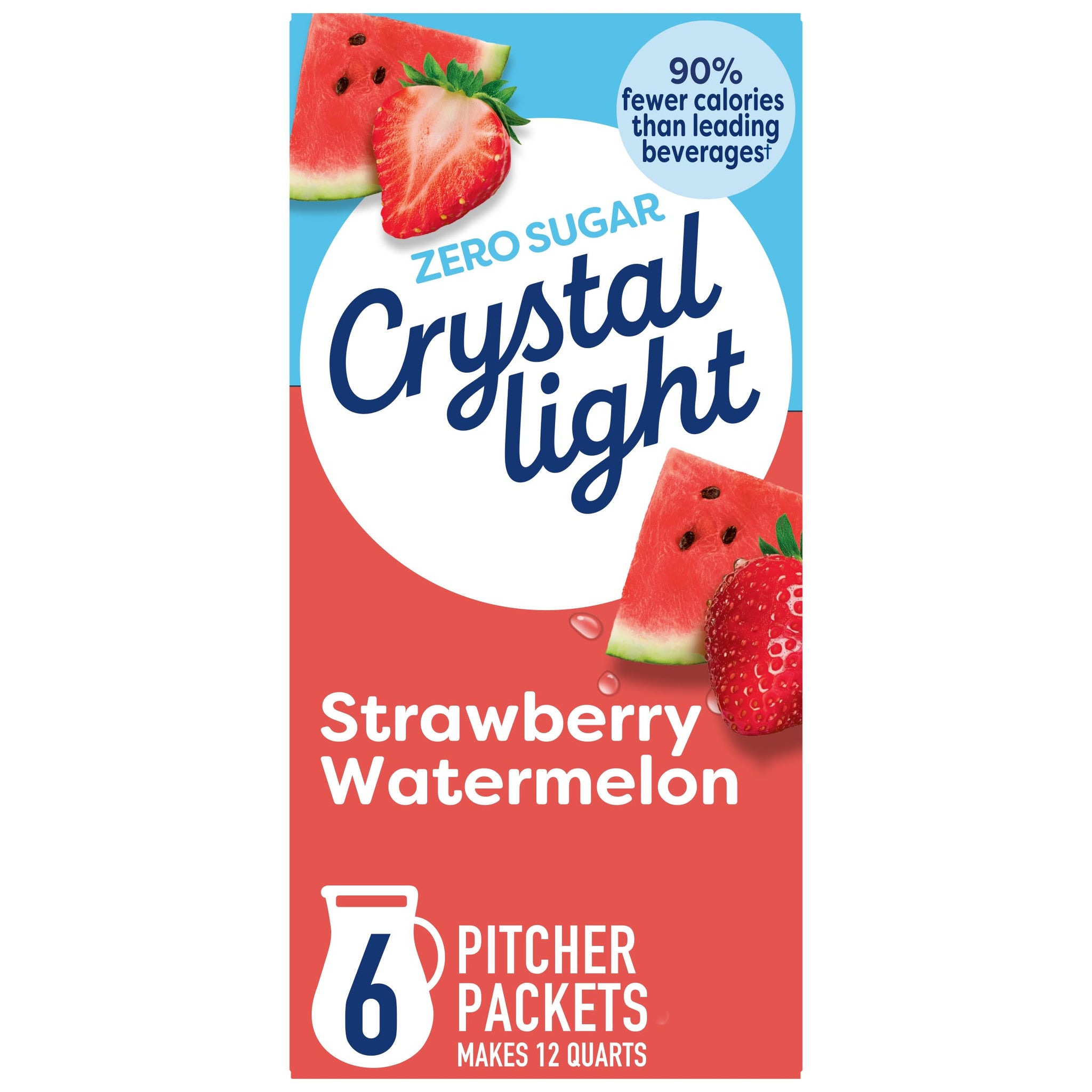 Crystal Light Drink Mix, Zero Sugar Powdered Water Enhancer, Artificially Flavored Low Calorie Beverage Mix, Powdered Soft Drink Mix for Flavorful