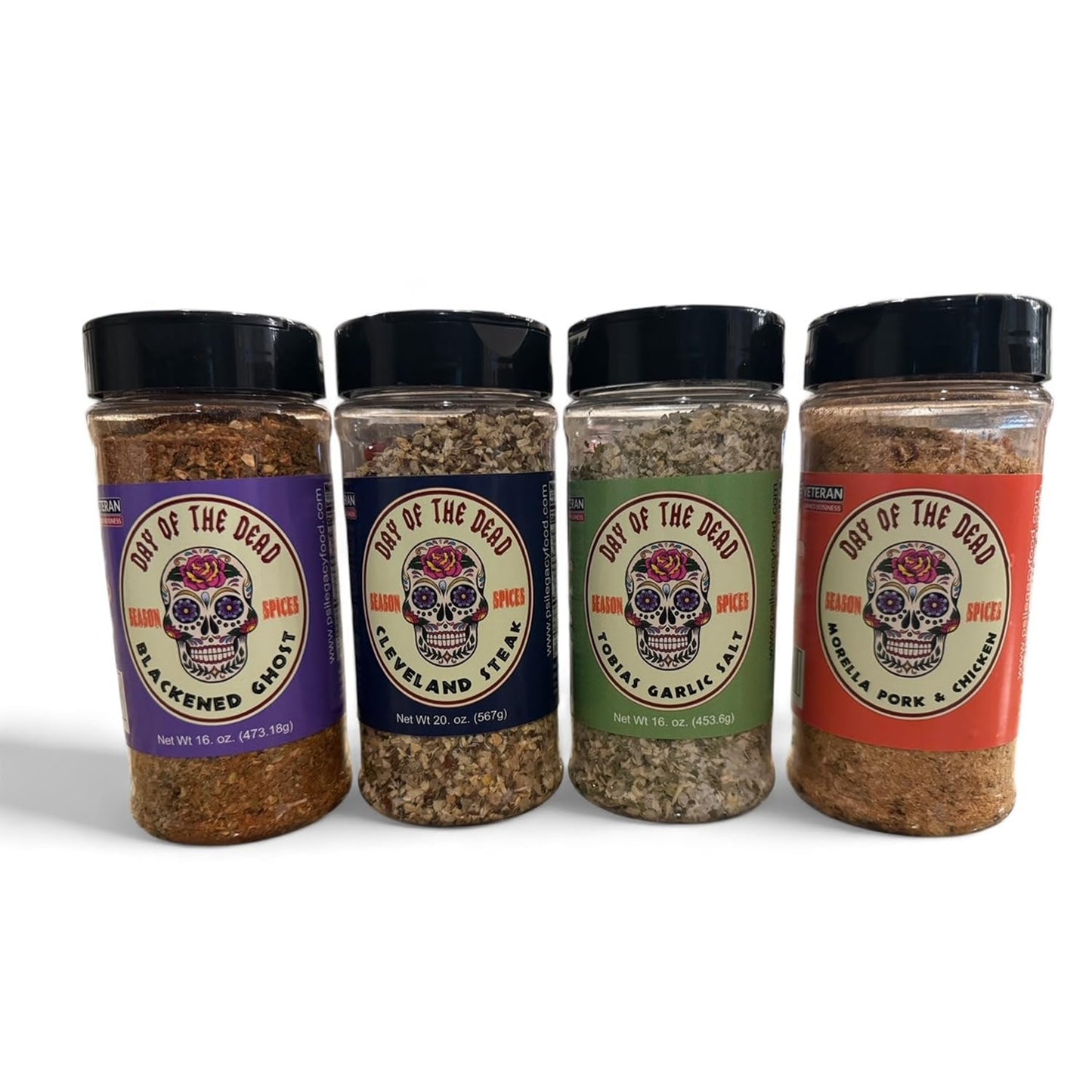 PSI Legacy Food Big Spice Pack Gourmet Blend, Bold Flavor Seasonings for Cooking and Grilling, Gluten-Free, Low Sodium and All-Natural No Additives or