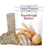 Mature Sourdough Starter Culture - 100+ Years Old Dehydrated Sourdough Starter Kit for Delicious Homemade Sourdough Bread - All-Natural and Healthy