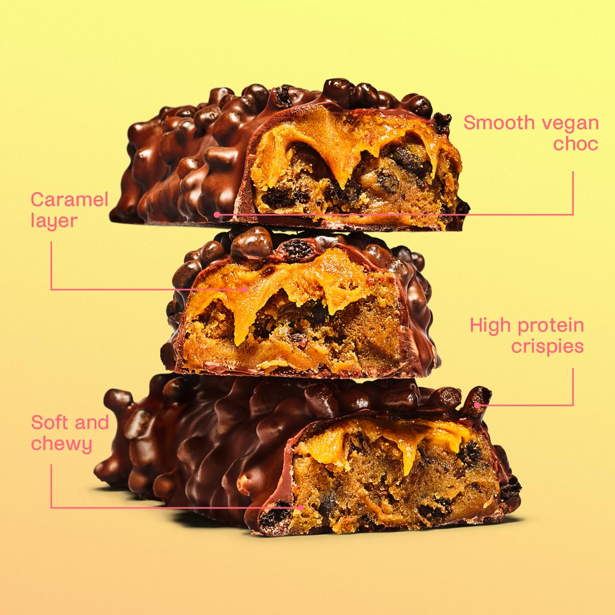Misfits High Protein Bar, Cookie Butter, Non GMO, Plant Based Vegan Protein Bar, Low Sugar, High Fiber Snack