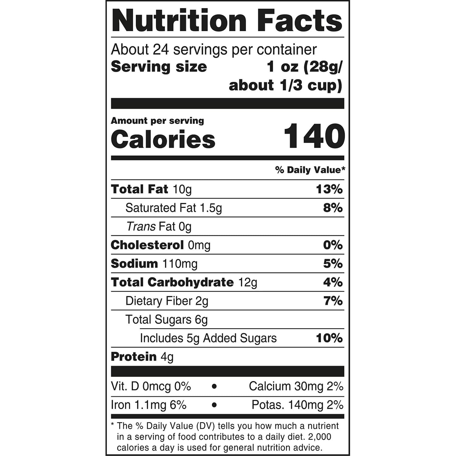 Member's Mark Honey Vanilla Nut and Fruit Clusters (24 Ounce)